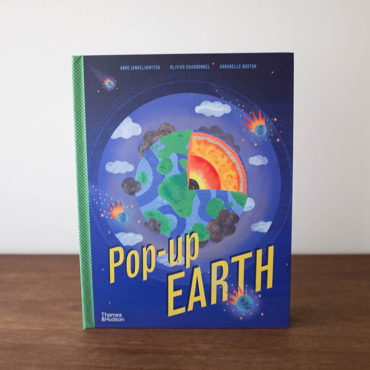 Pop-Up Earth Book