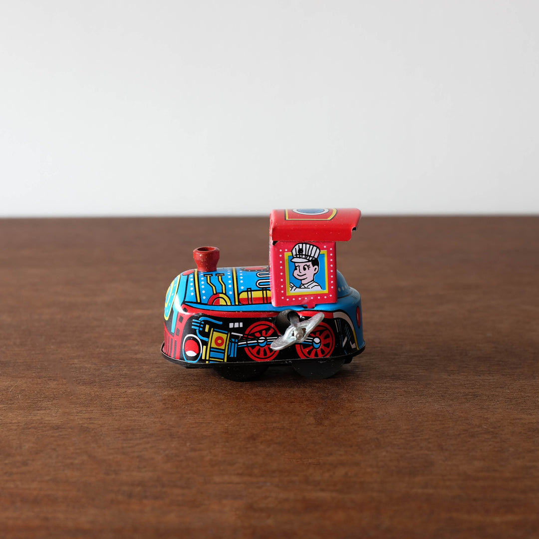 NEW Retro Tin Mini Train