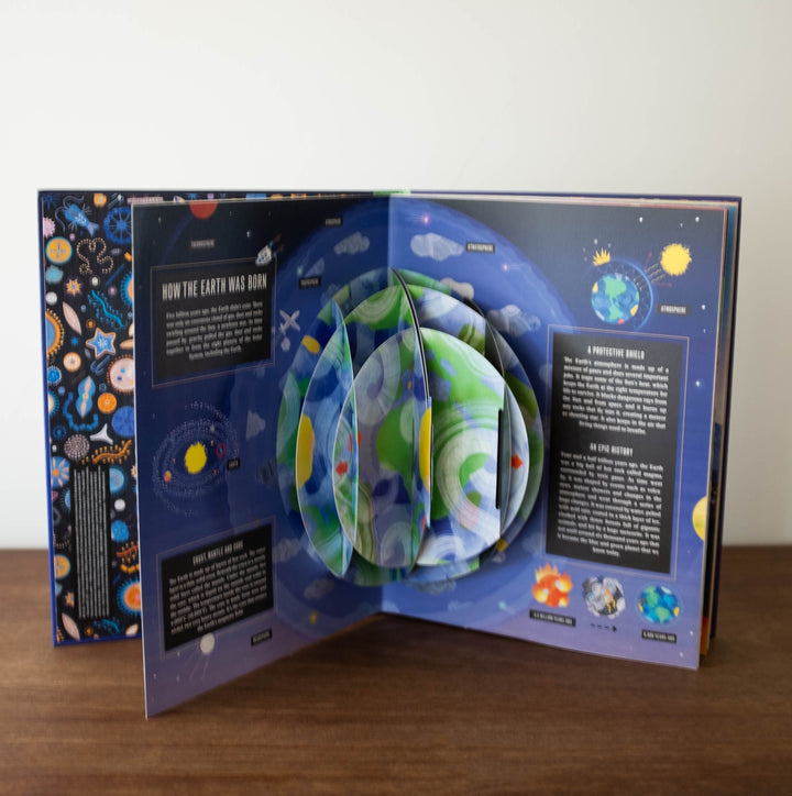 Pop-Up Earth Book