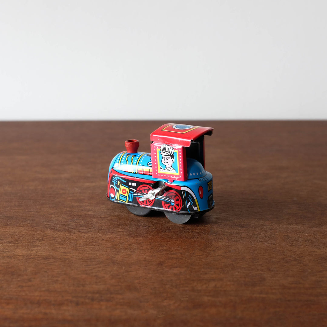 NEW Retro Tin Mini Train