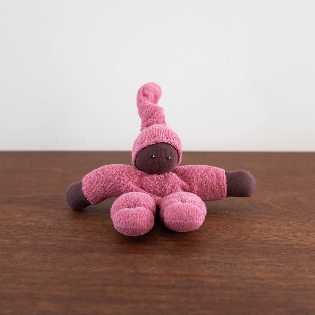 NEW Nanchen Mini Cuddle Doll- Pink
