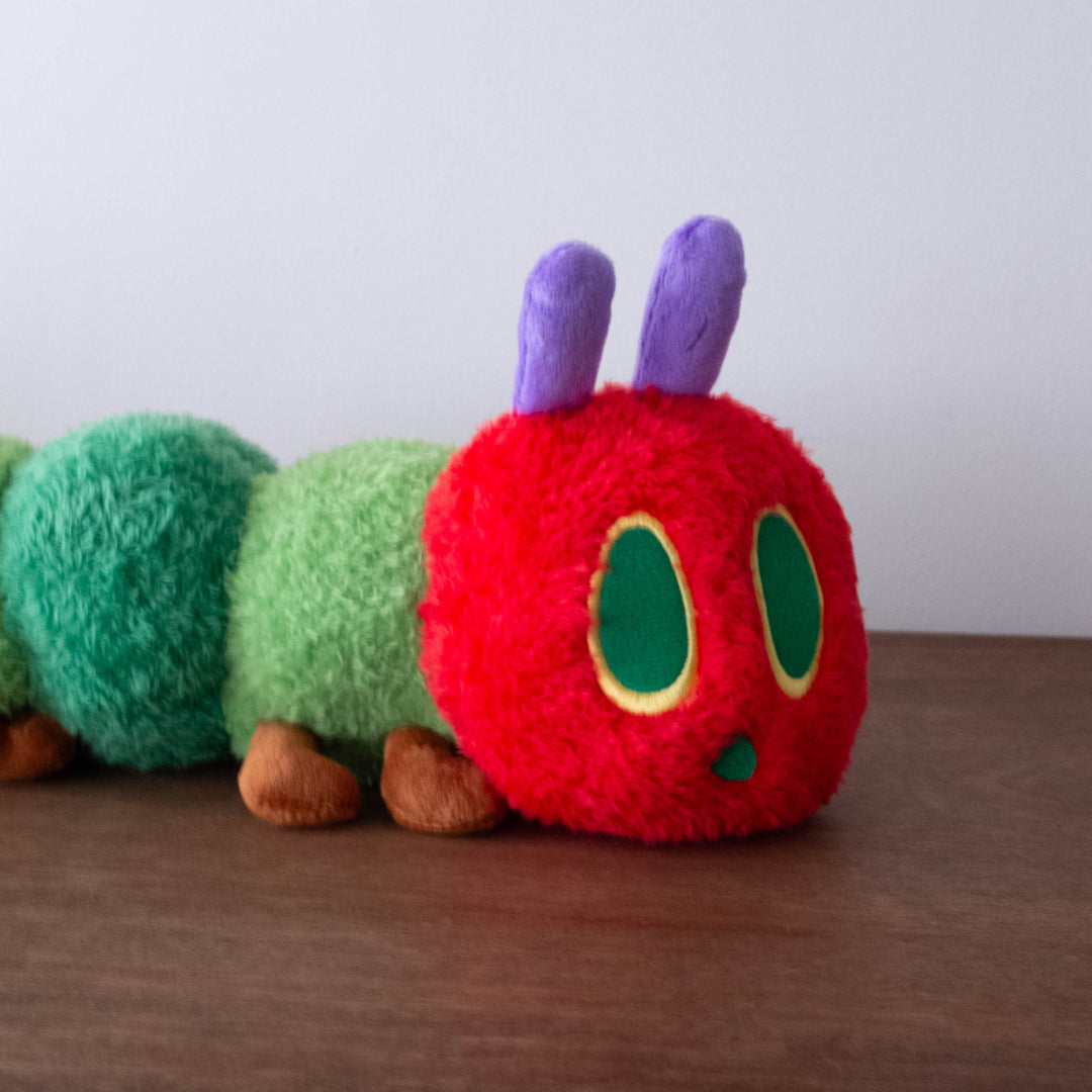Eric Carle Very Hungry Caterpillar: 12" Cuddle Doll
