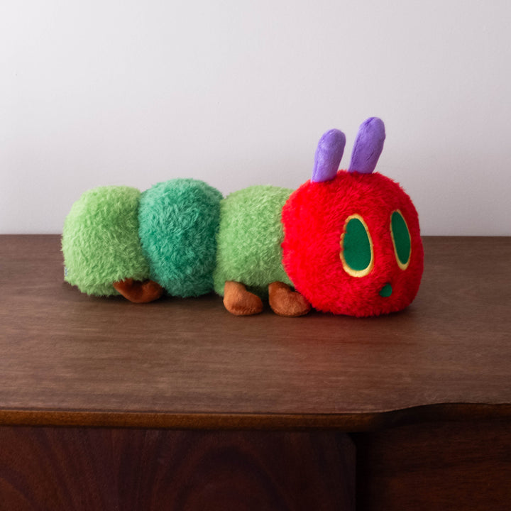 Eric Carle Very Hungry Caterpillar: 12" Cuddle Doll