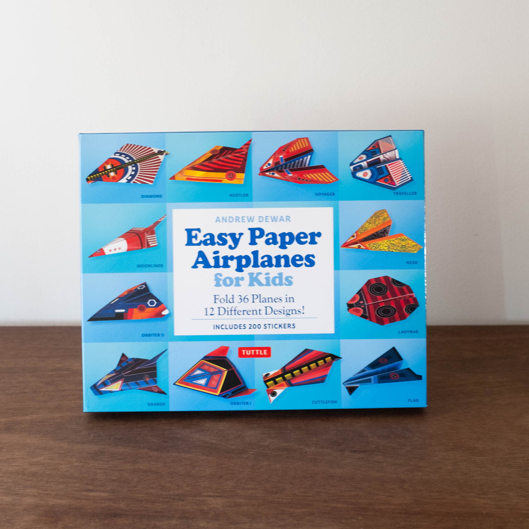 Easy Paper Airplanes for Kids Kit