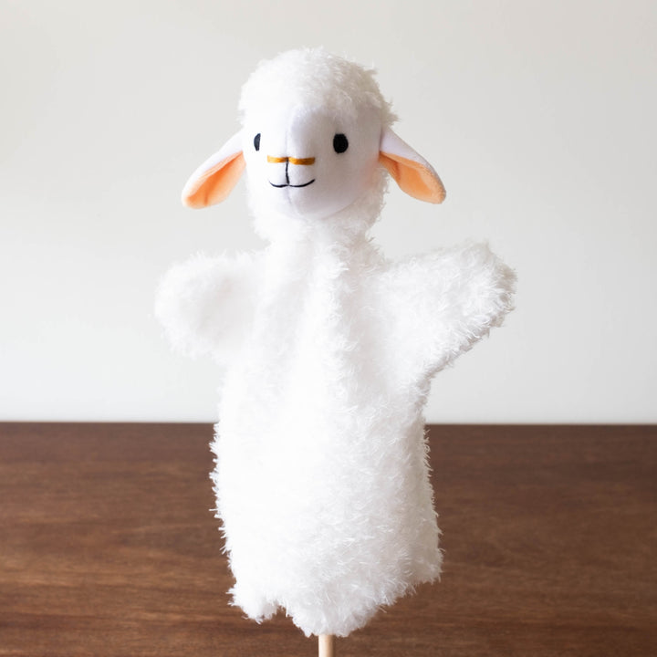 NEW European Renaissance Puppet- Sheep