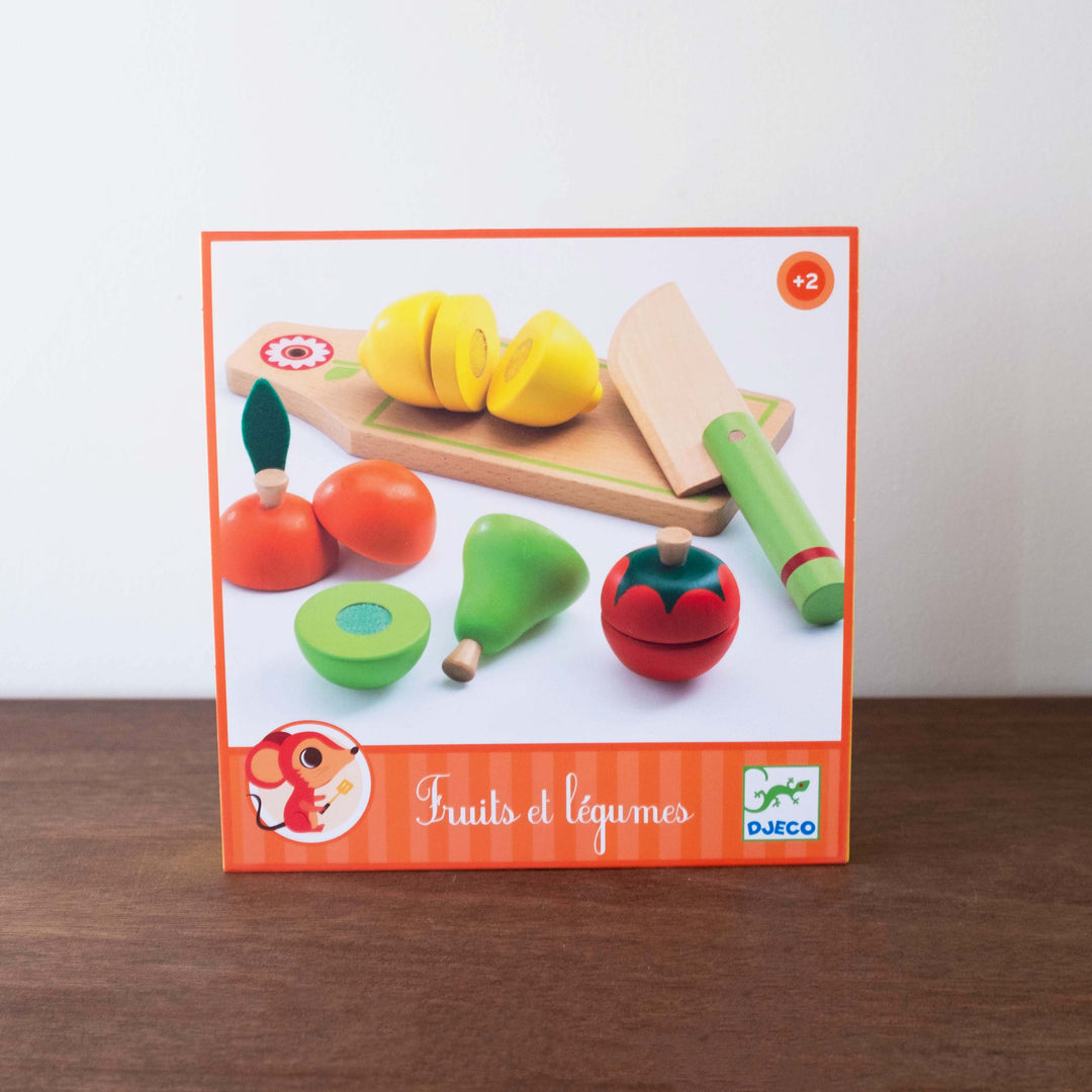 Cutting Fruit and Vegetables Role Play Set