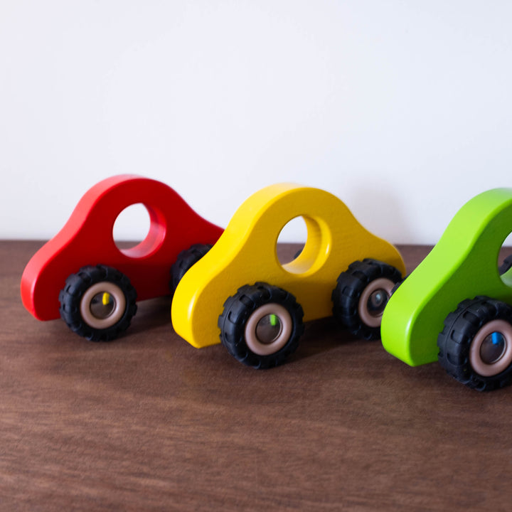 New Wooden Vehicle Car- Available in 4 Colors!