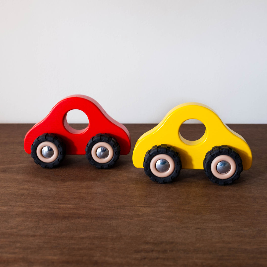 New Wooden Vehicle Car- Available in 4 Colors!