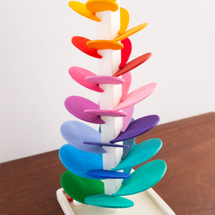 Wooden Cascading Musical Marble Tower- Available in Three Sizes!