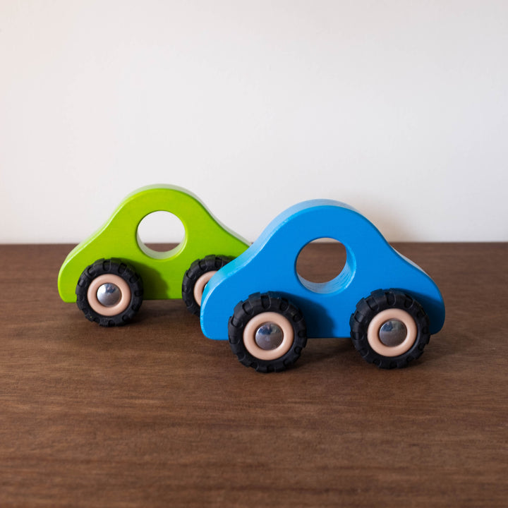 New Wooden Vehicle Car- Available in 4 Colors!