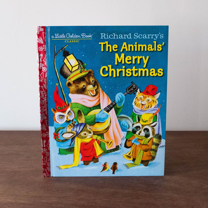 The Animals' Merry Christmas Book by Richard Scarry