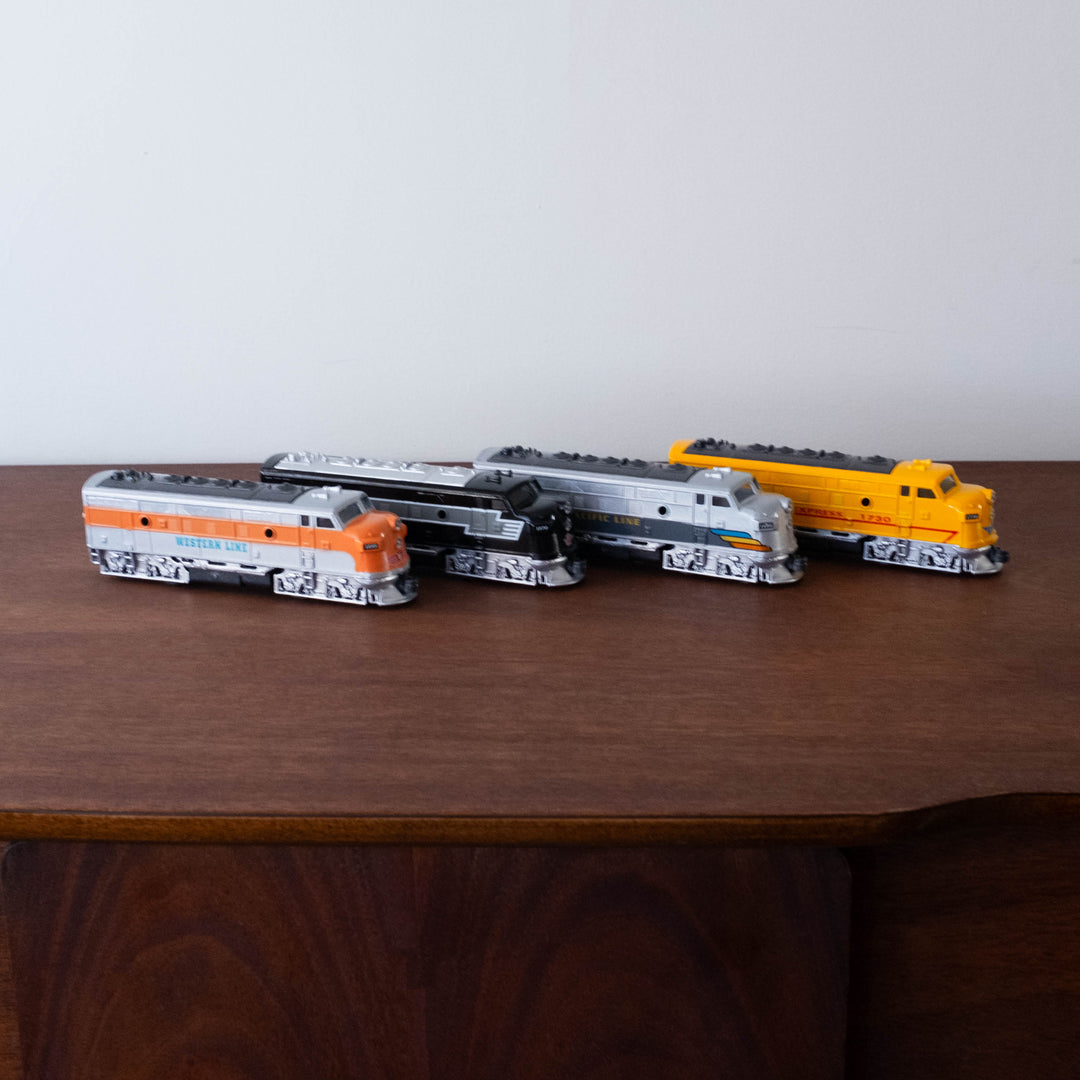 Die Cast Metal Locomotive Train