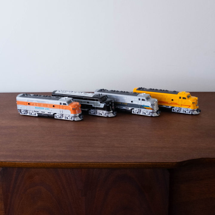 Die Cast Metal Locomotive Train