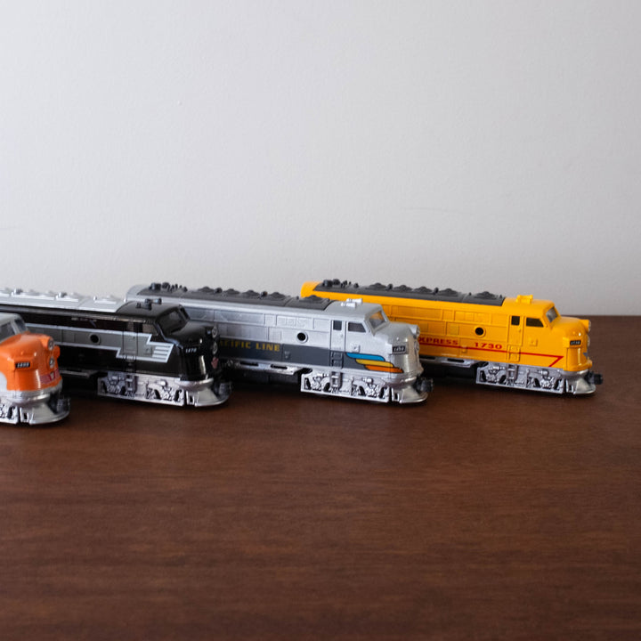 Die Cast Metal Locomotive Train