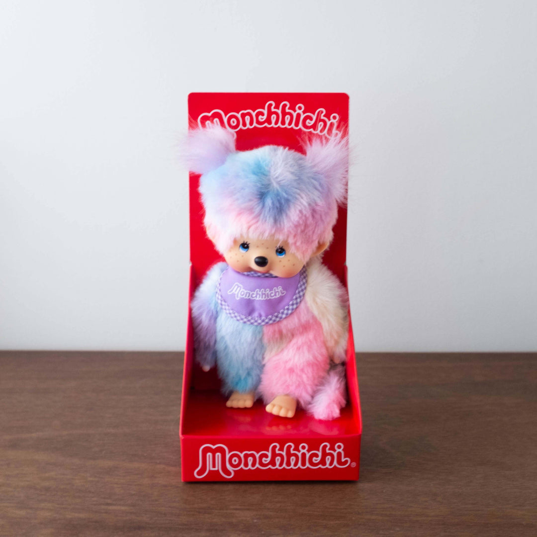 Monchhichi Original Doll- Tie Dye