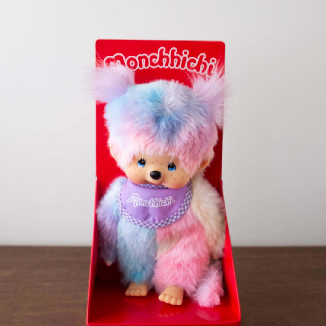 Monchhichi Original Doll- Tie Dye