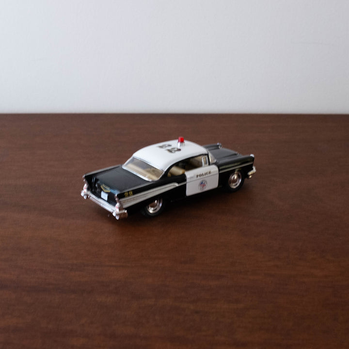 Die Cast Metal Pull Back Cars: Chevrolet Bel Air Police