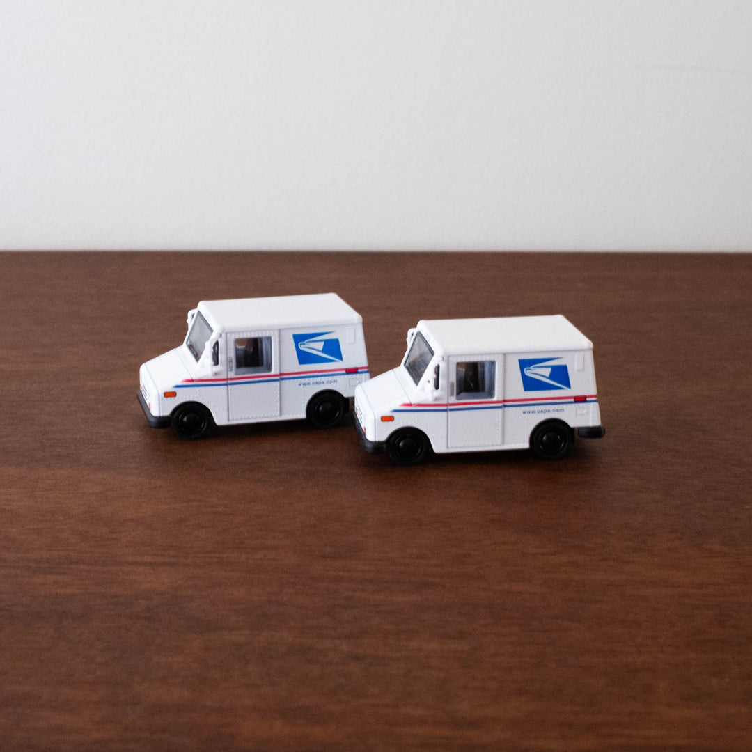 Die Cast Metal Cars: USPS Postal Van