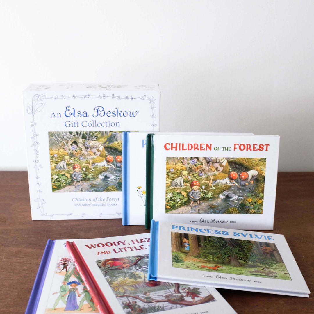 Elsa Beskow Book Gift Set Collection Box