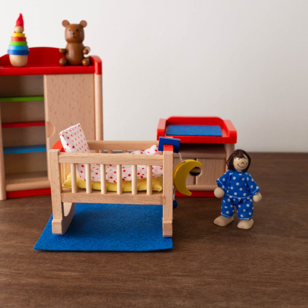 NEW Wooden Montessori Doll Furniture- Children's Room