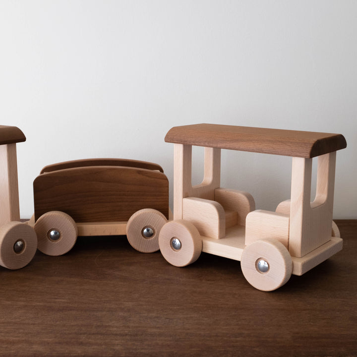 Jumbo Heirloom Wooden Train - 3 pc. Set