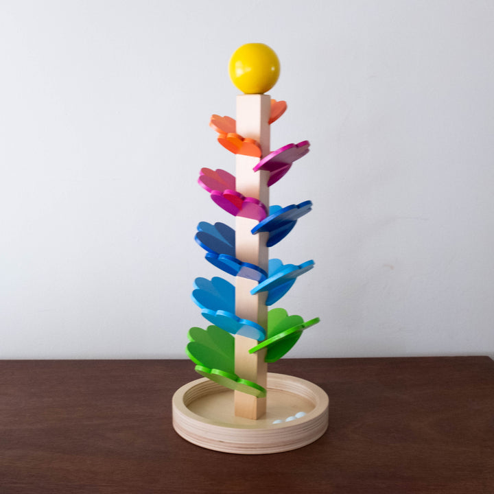 Pagoda Marble Game