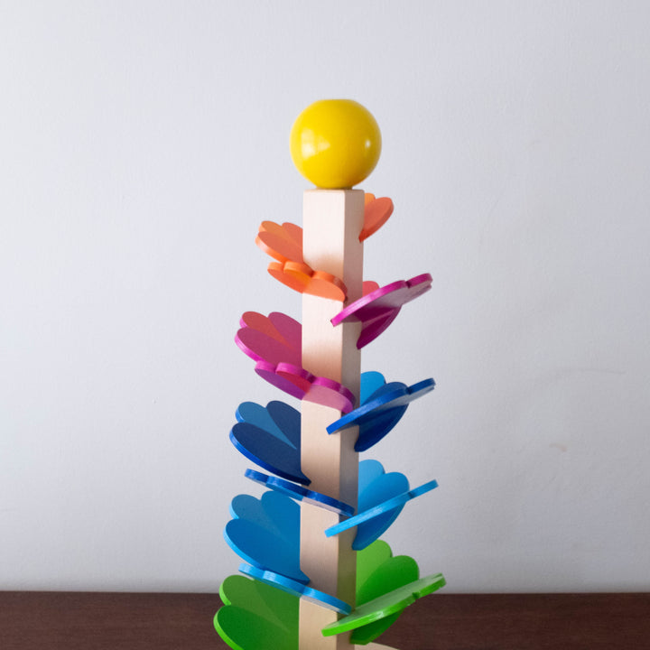 Pagoda Marble Game