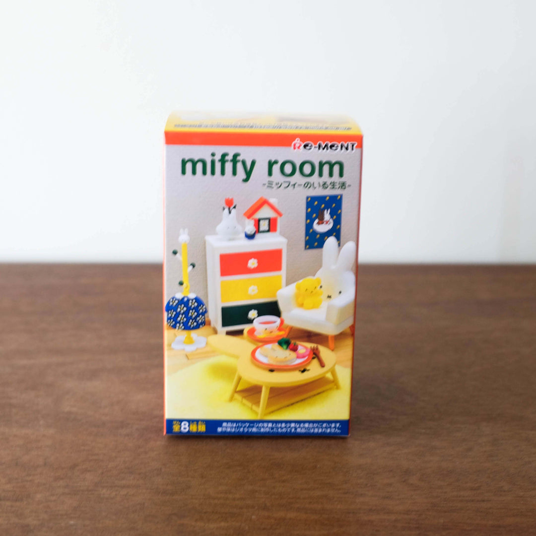 Blind Box- Miffy Room Miniature Home