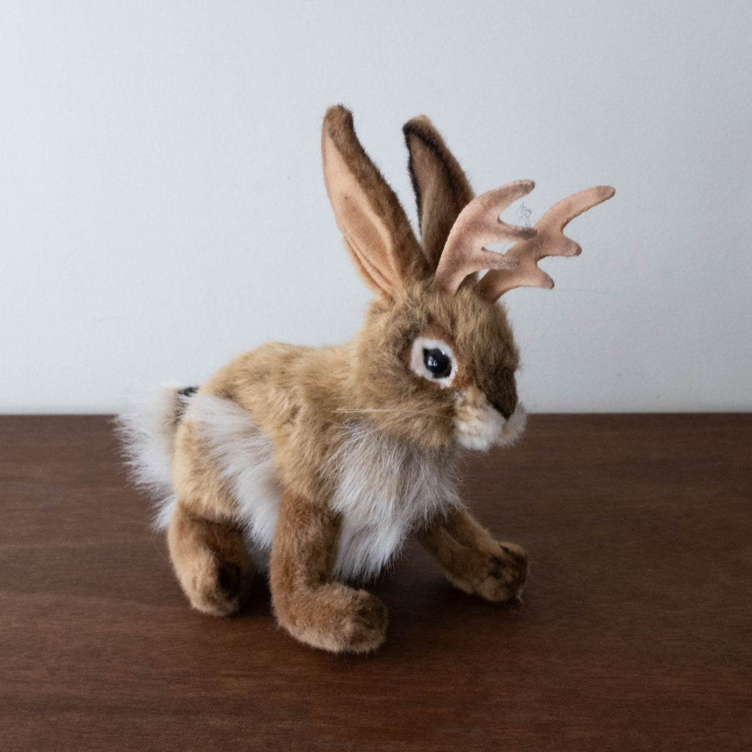 NEW Jack-O-Lope Rabbit Stuffed Animal