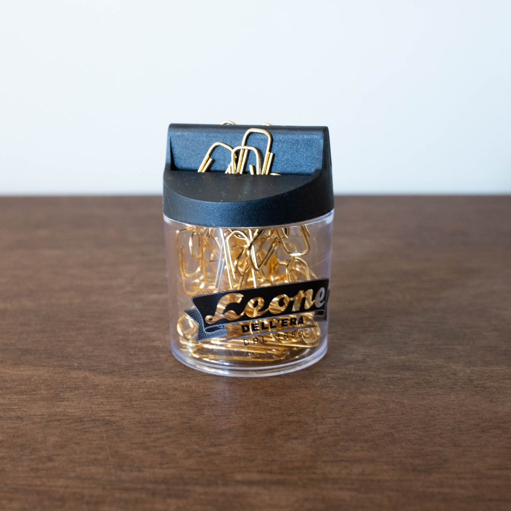 Italian Real Gold Plated Paper Clips Set