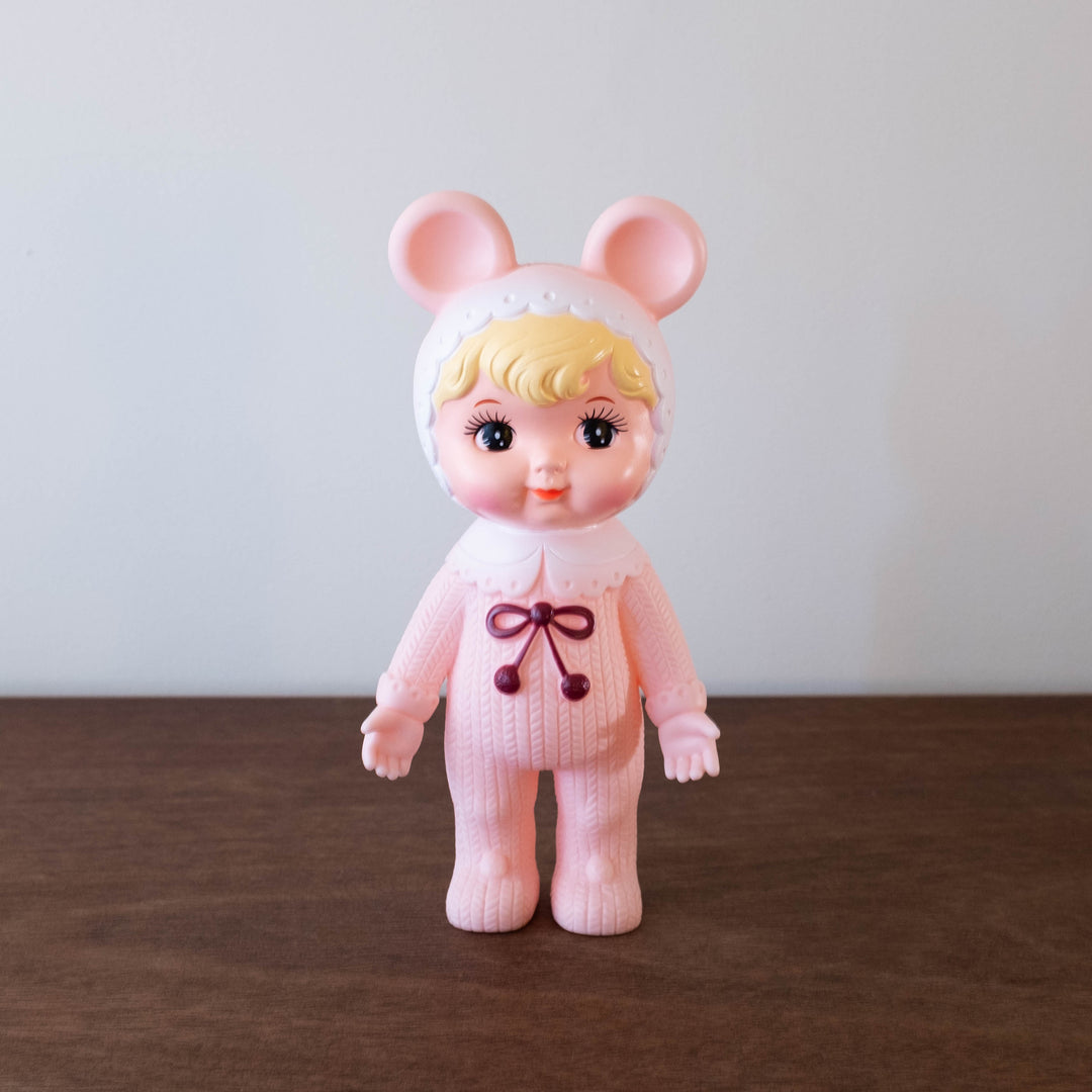 Woodland Retro Doll- Rose Doll with Blonde Hair