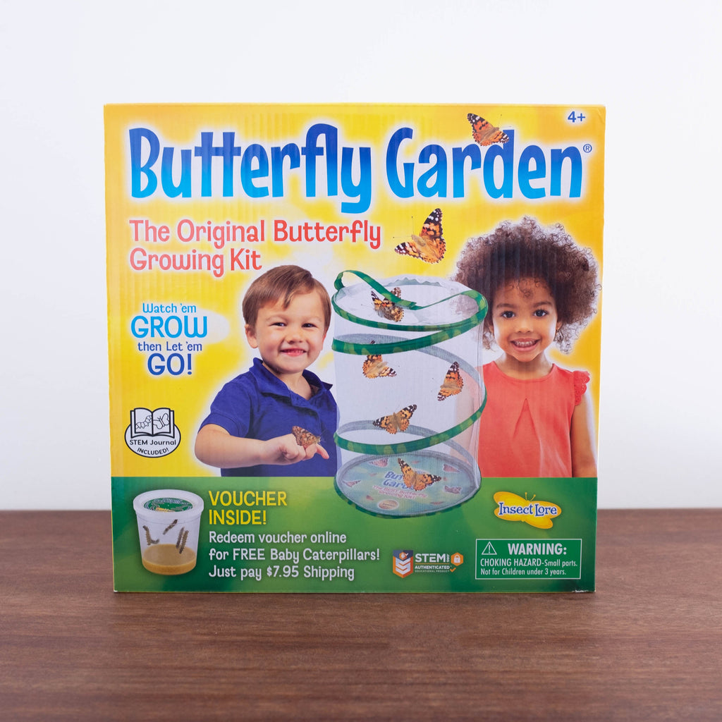 NEW Butterfly Garden Kit + Voucher