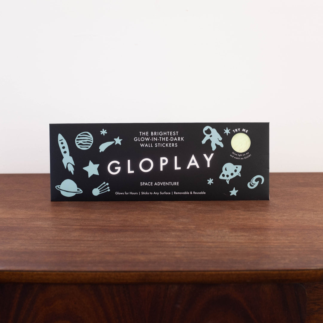 NEW Japanese Glo Stickables Set- Space Adventure
