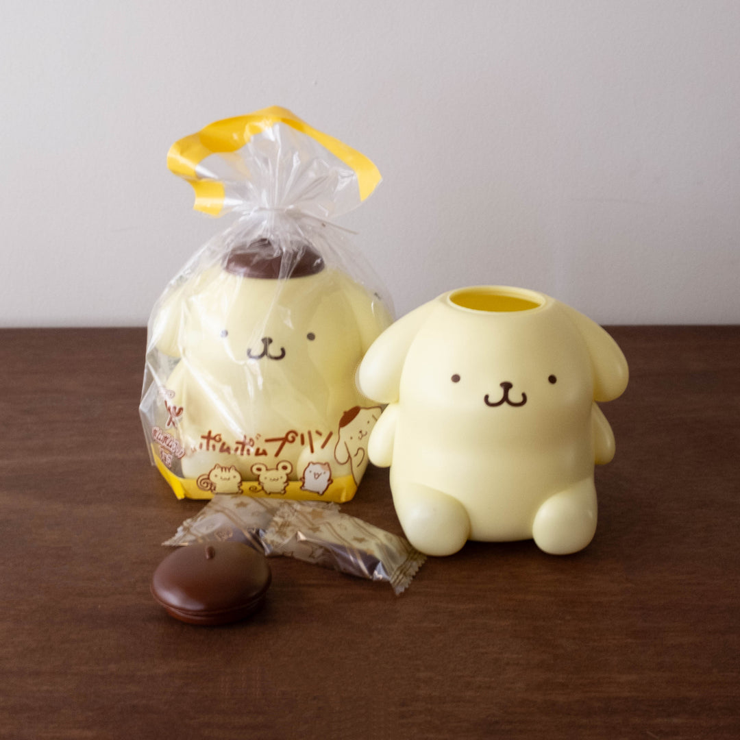 Pom Pom Purin Case with Candies