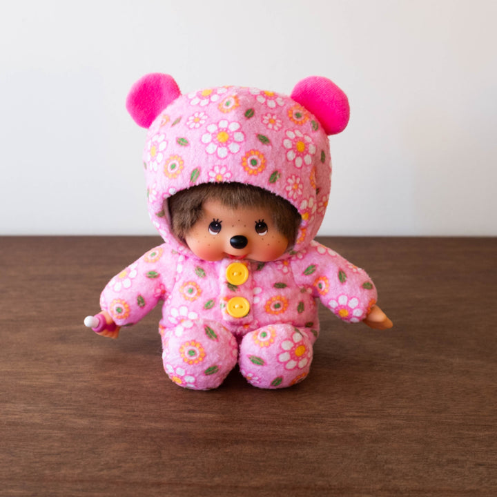 NEW Limited Monchichi- Pink Pajamas