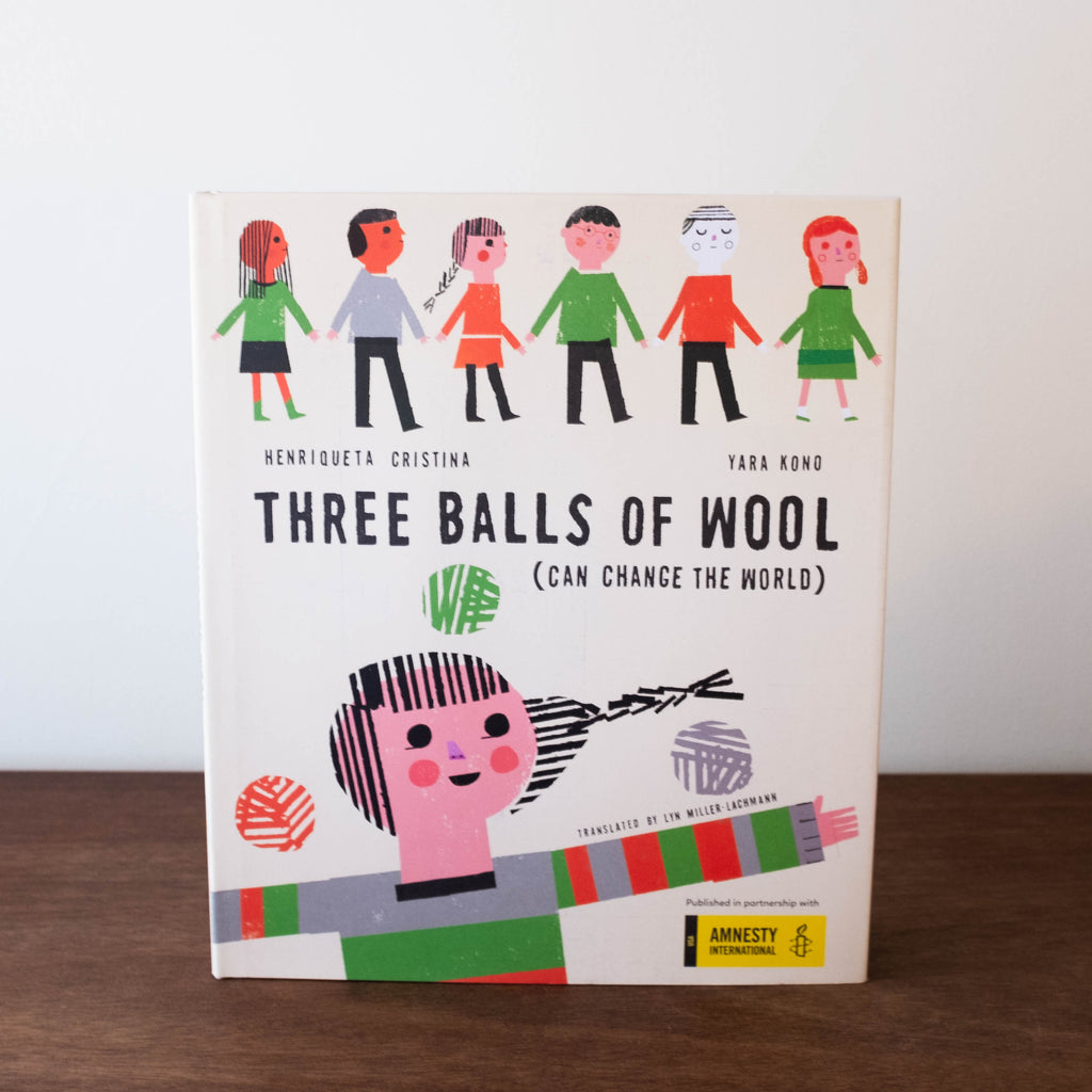 The Three Balls of Wool Book