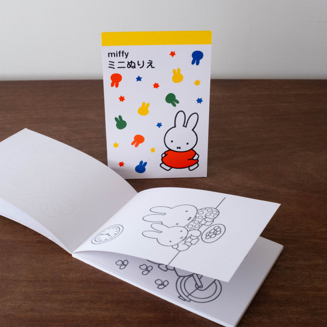 Miffy Coloring Travel Pad