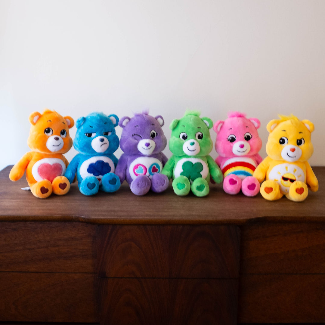 Retro Care Bears Collectible Stuffed Animals - Bean Plush