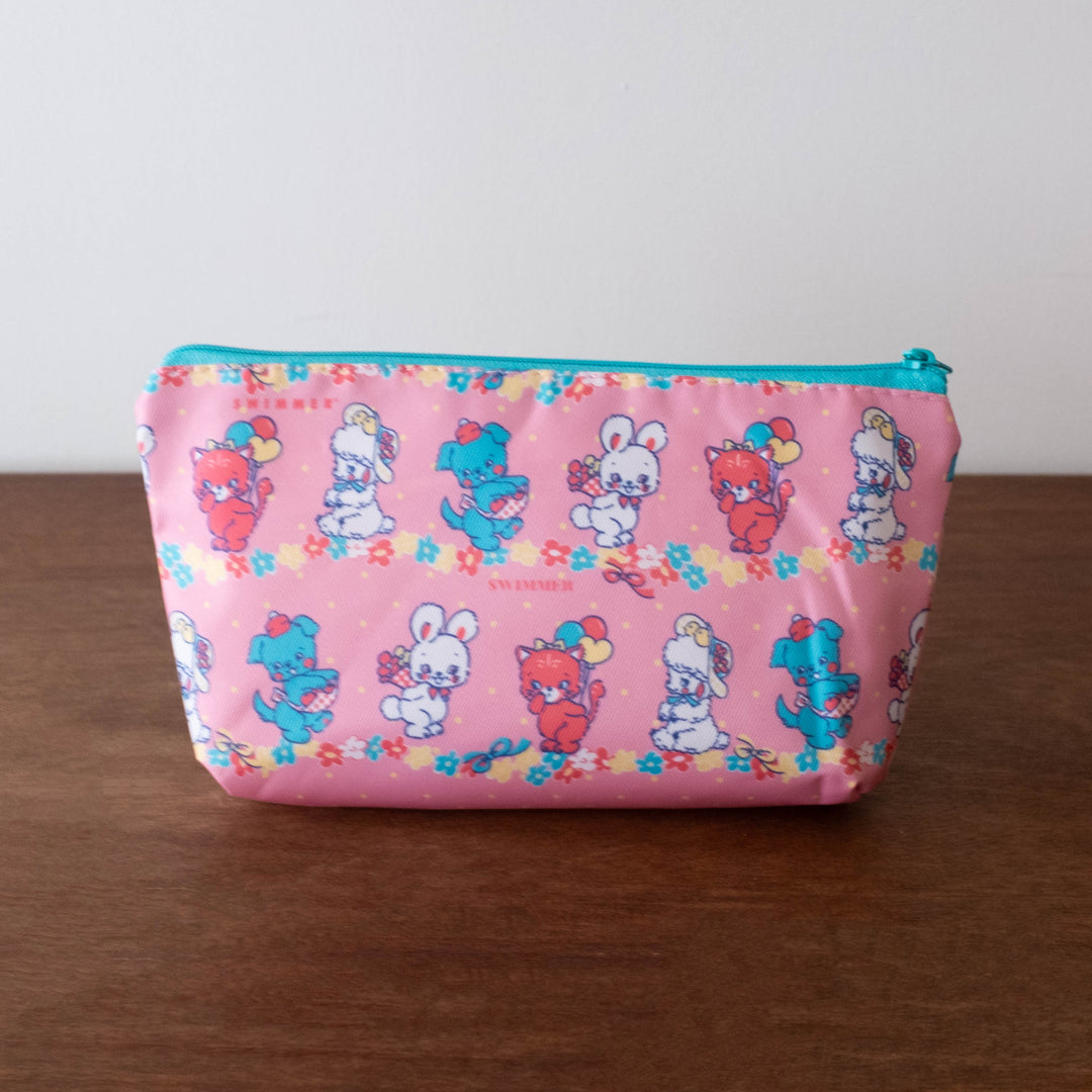 Kawaii Zipper Pouch- Fabric