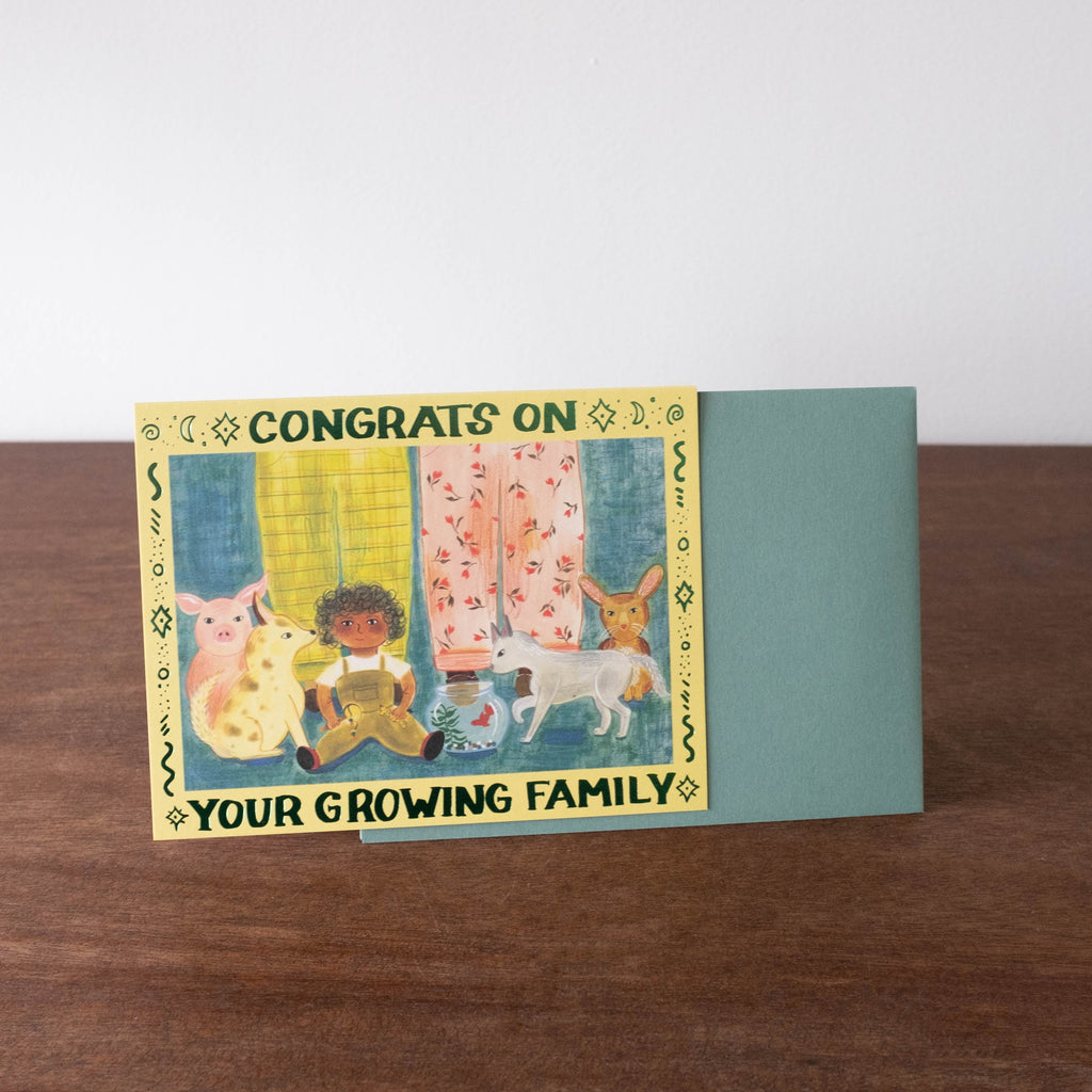 NEW Growing Family Card