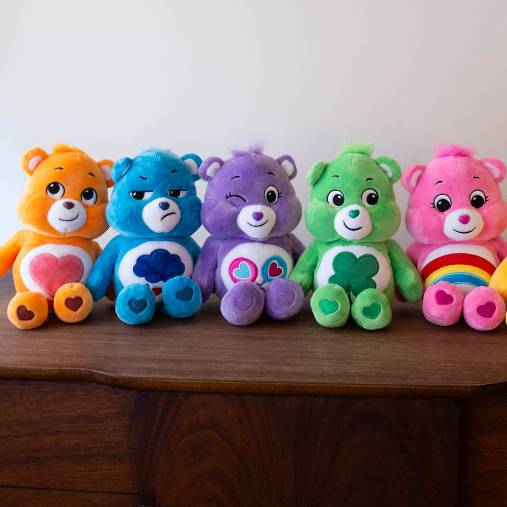 Retro Care Bears Collectible Stuffed Animals - Bean Plush
