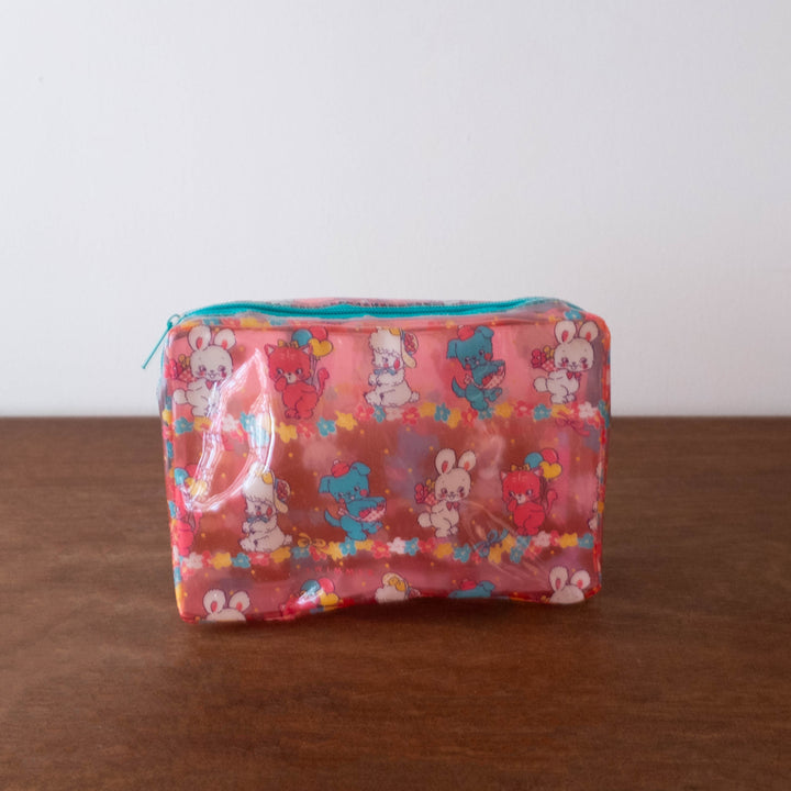 Kawaii Clear Pouch Bag- #1