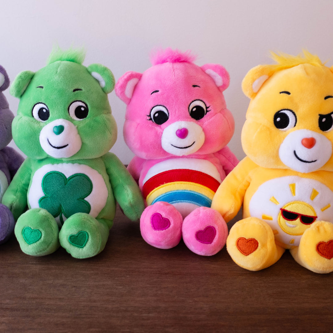 Retro Care Bears Collectible Stuffed Animals - Bean Plush