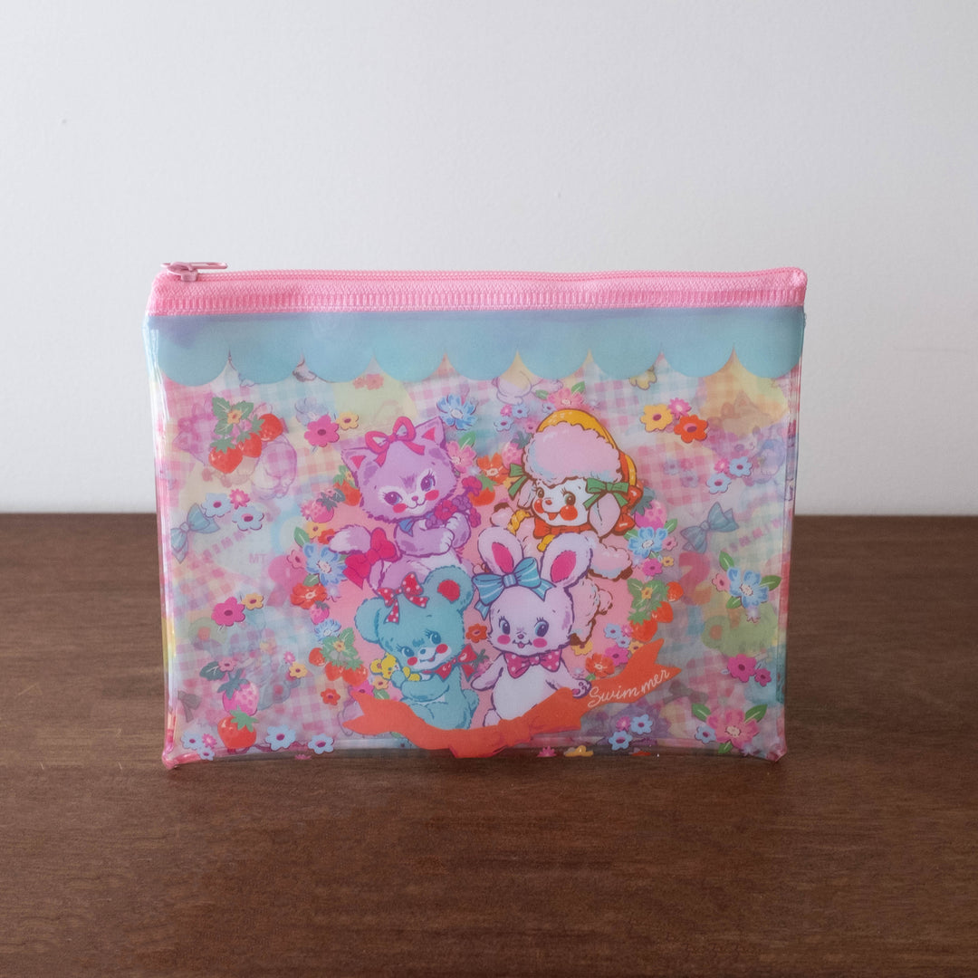 Kawaii Clear Pouch Bag- #2