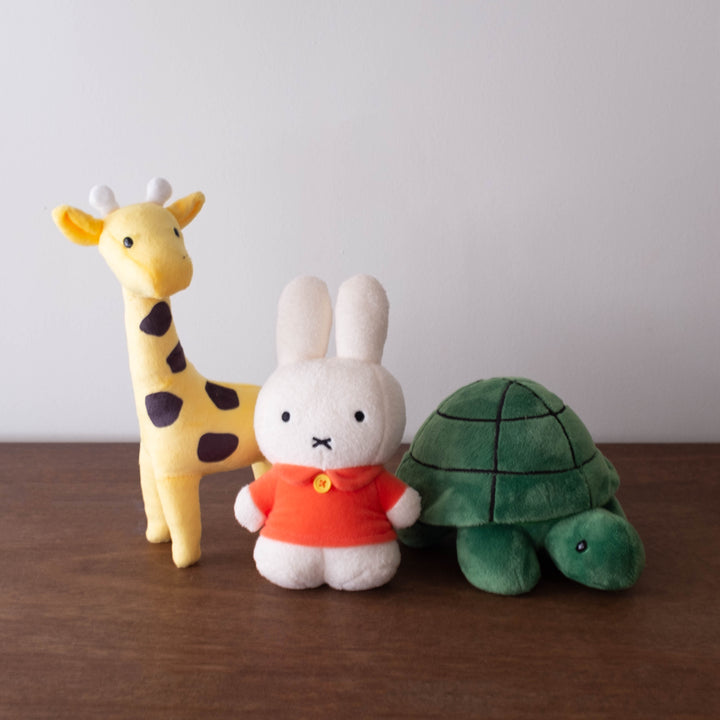 NEW Miffy Dick Bruna Original Character Plush: Turtle