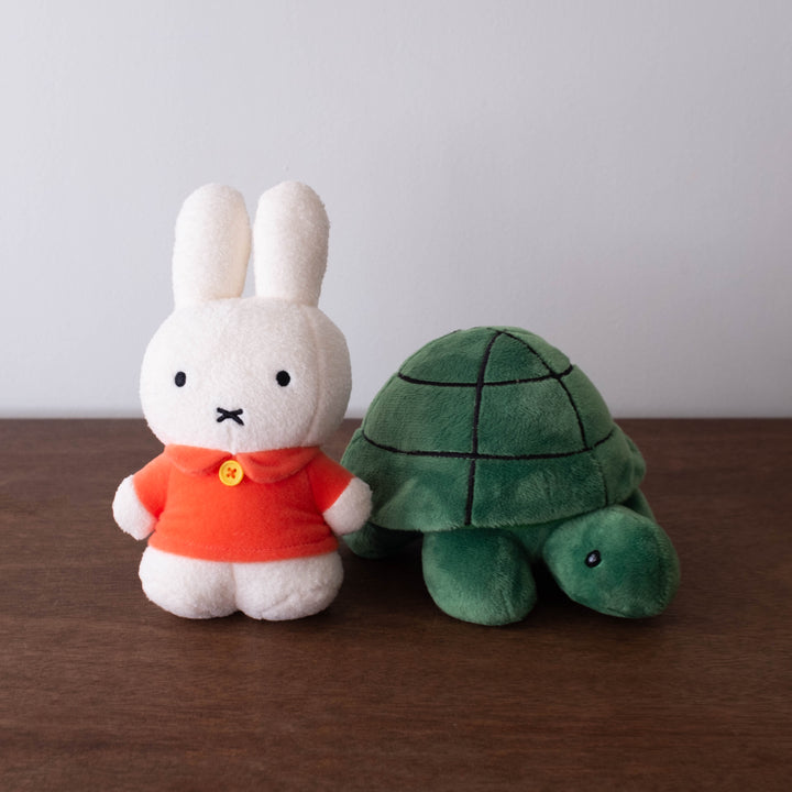 NEW Miffy Dick Bruna Original Character Plush: Turtle