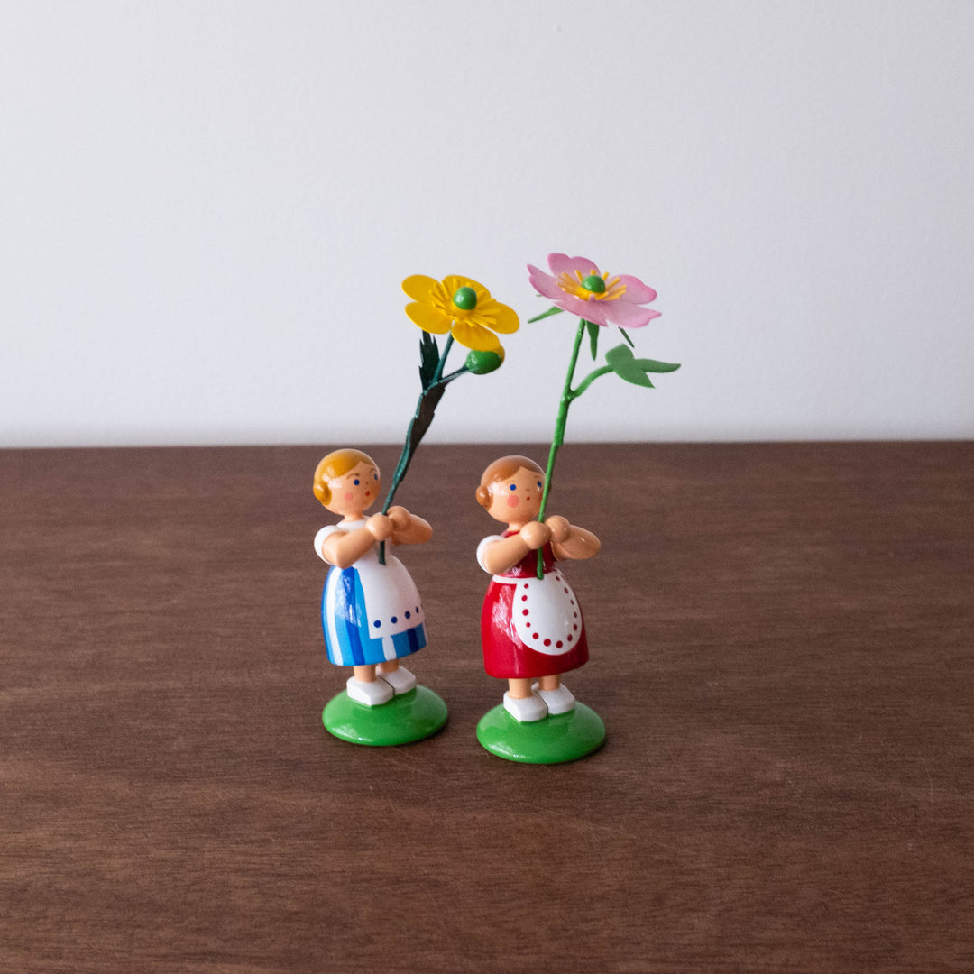 NEW Limited Heirloom Wooden Flower Girls- Various Styles Available!