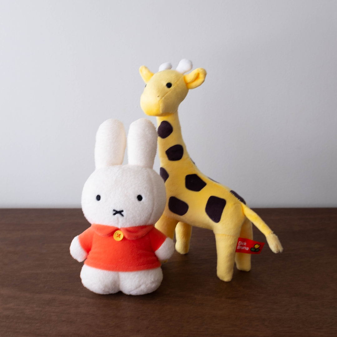 NEW Miffy Dick Bruna Original Character Plush: Giraffe