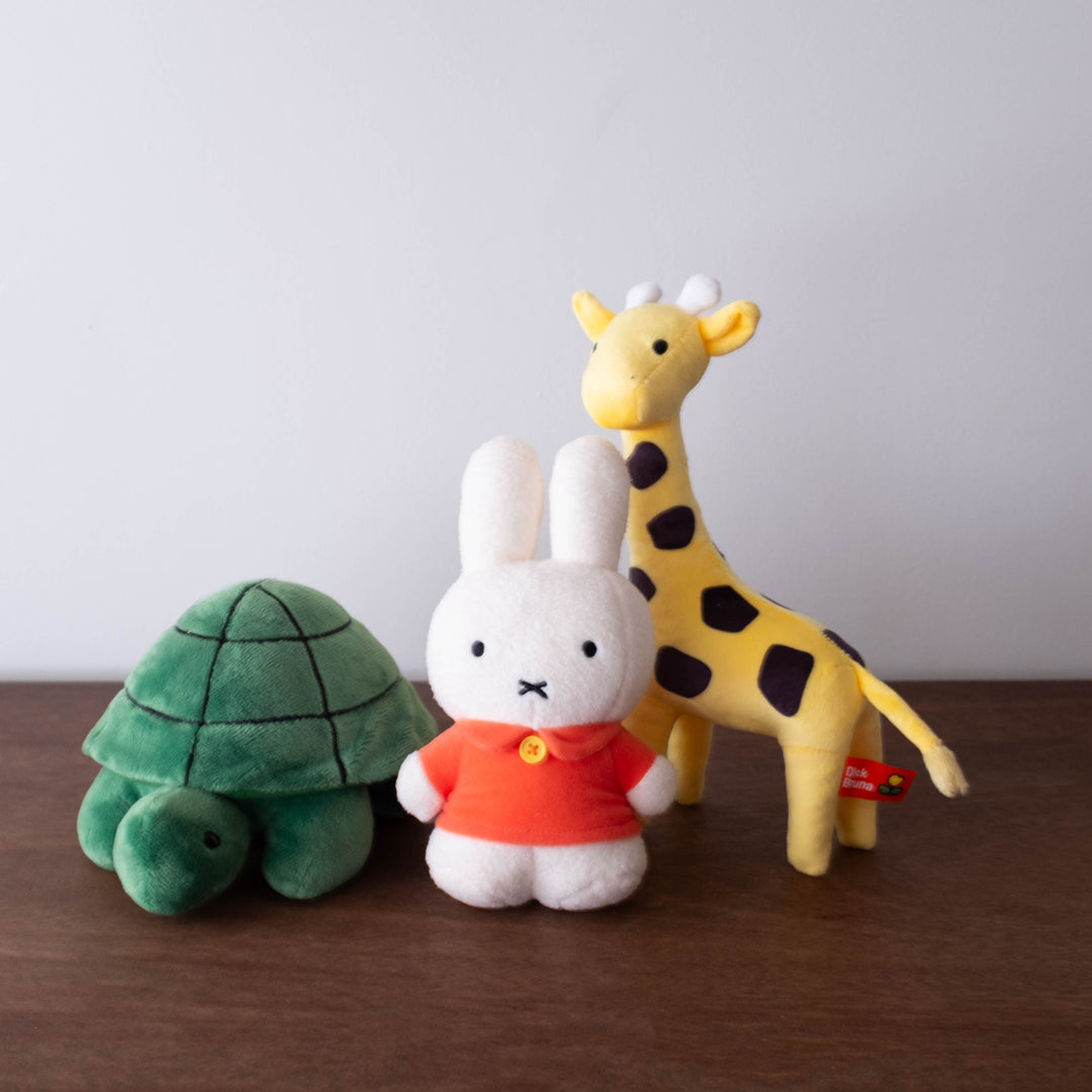 NEW Miffy Dick Bruna Original Character Plush: Turtle