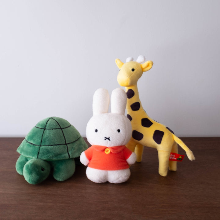 NEW Miffy Dick Bruna Original Character Plush: Turtle